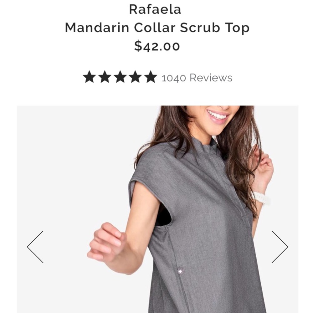 FIGS XXS SET RAFAELA & YOLA PETITE NURSE SCRUBS